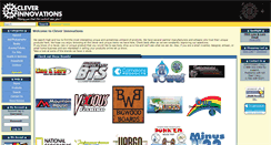 Desktop Screenshot of cleverinnovations.net